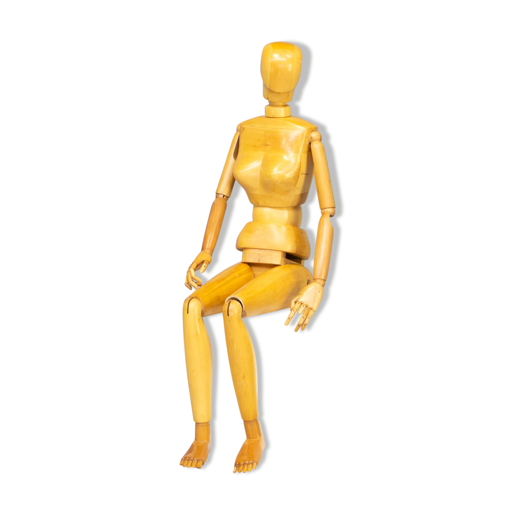 Modèle De Main Articulé En Bois - Pour Artistes, Dessin, Anatomie Et Décoration Murale