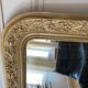 Miroir Louis Philippe doré