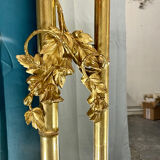 Exceptional mirror from the 1900s Height 218 Width 118 very good condition