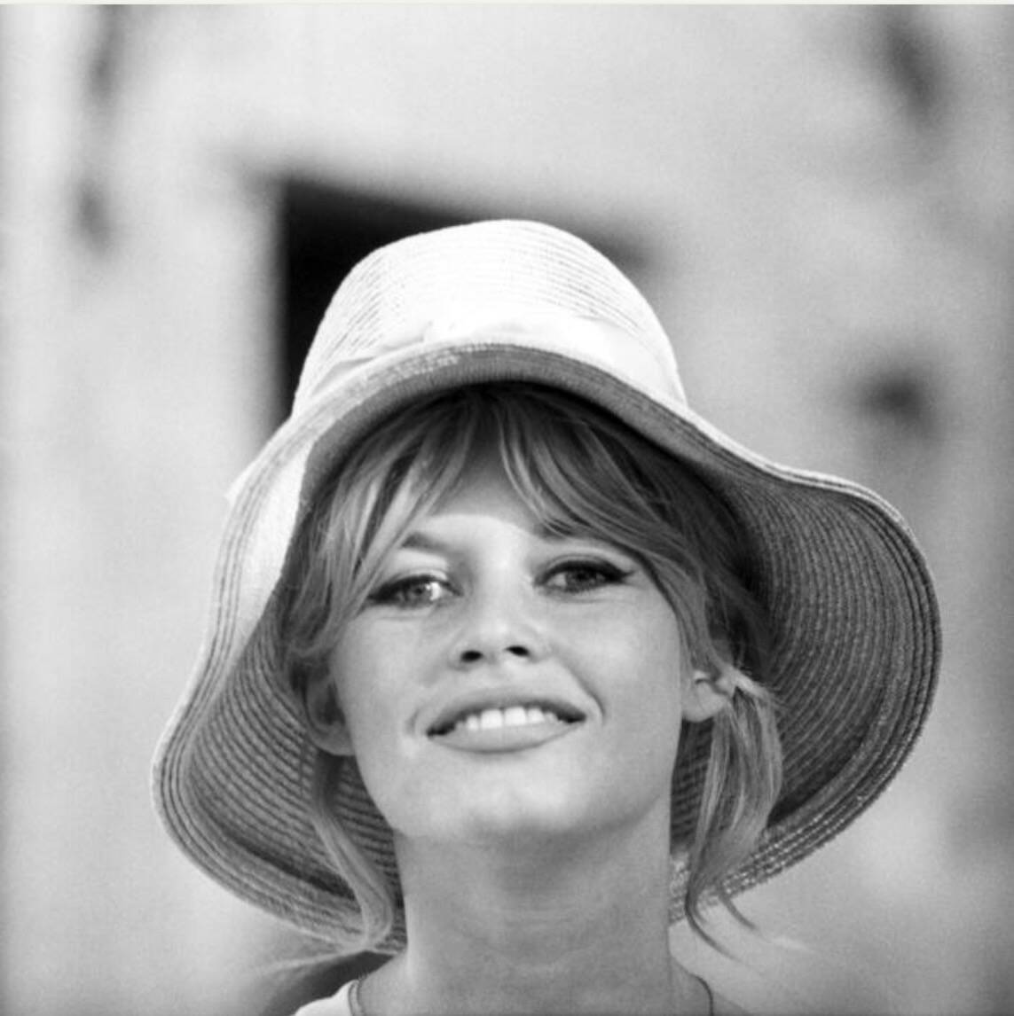 Photographic print of Brigitte Bardot