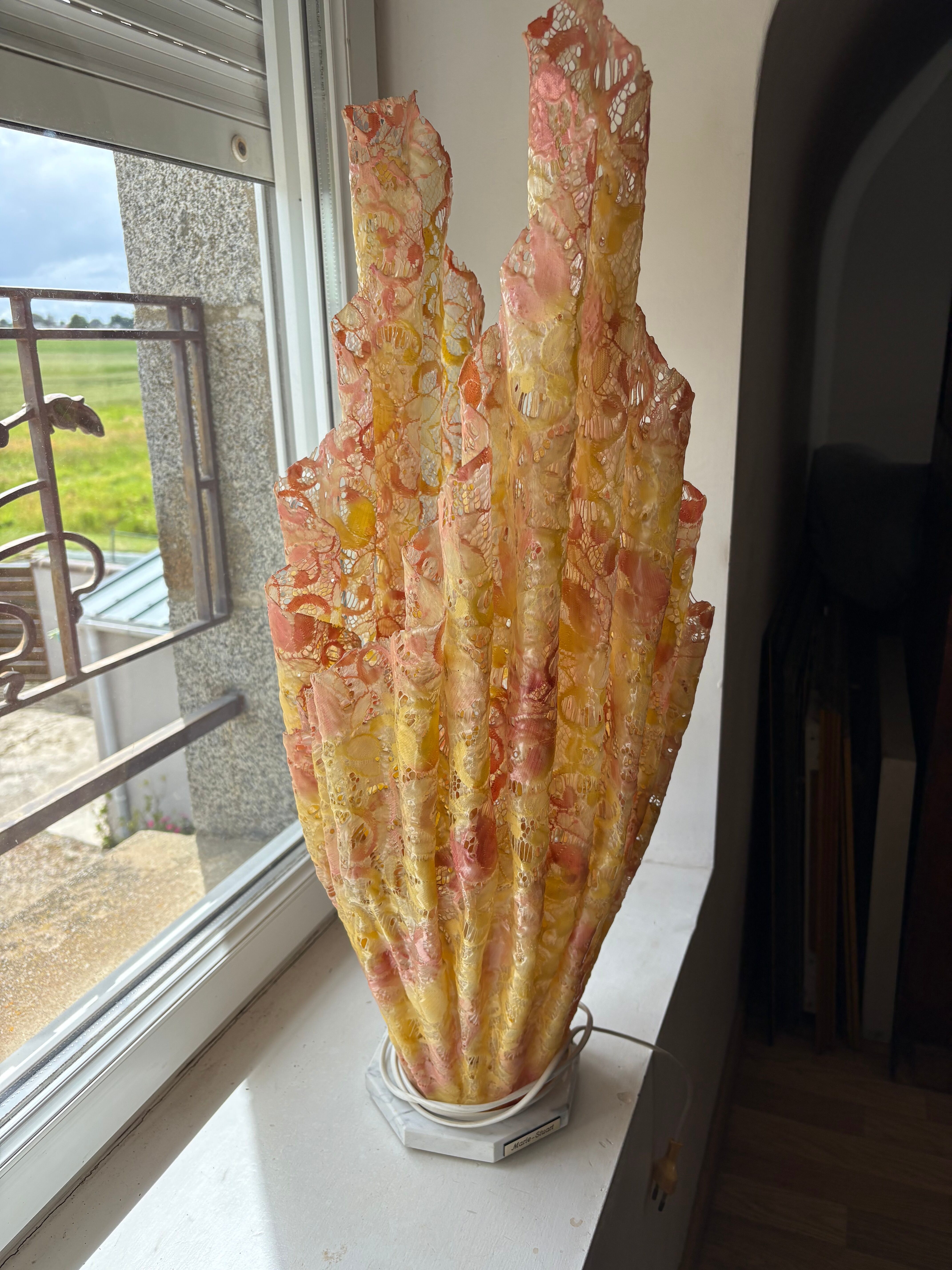 Authentic Marie Stuart lamp