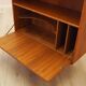 Teak bookcase, Danish design, 1970s, made in Denmark