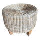 Tabouret Dalby IKEA en rotin