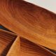 Pair of wooden appetizer dishes