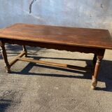 Table de ferme xix ème lorraine en chêne