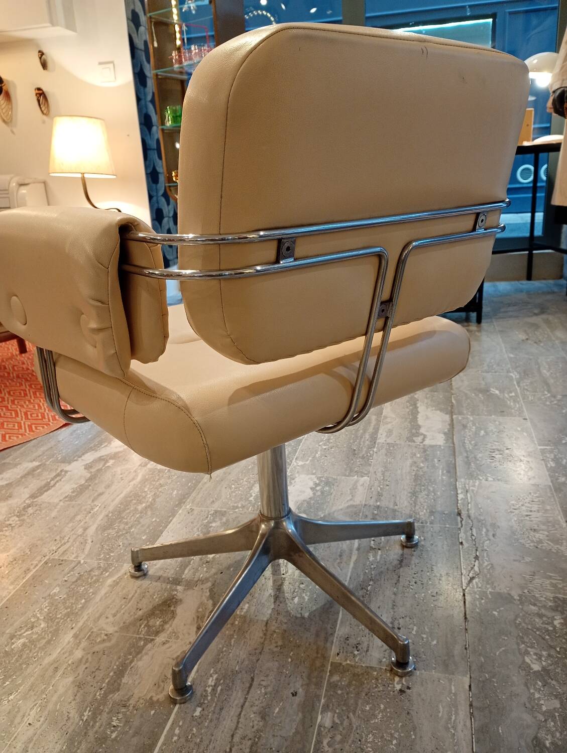 1970s armchair