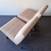 Set of 2 model 141 lounge chairs by Joseph Andre Motte by Artifort, The Netherlands 1955