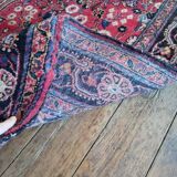Handmade Tabriz Persian rug 222x123cm