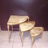 Set of 3 nesting tables 60s in neckline