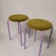 Contemporary lilac stool