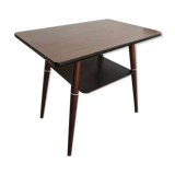 Vintage Compass Table Formica Tray