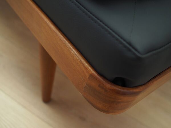 Méridienne danoise en teck, années 1970