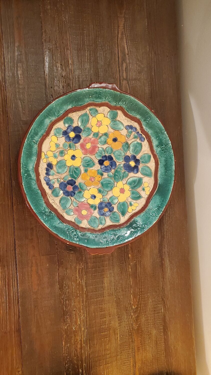 Massier Vallauris dish