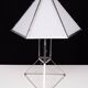 Architectural Post Modern Table lamp 1970s