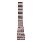 Tapis de couloir turc vintage