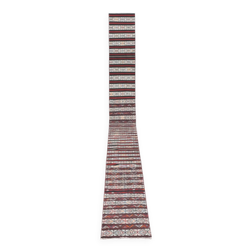 Tapis de couloir turc vintage
