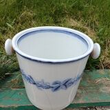 English porcelain bucket