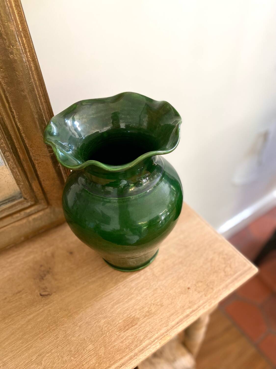 Vase en céramique ancienne Vallauris