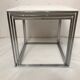 Suite of three coffee tables PK71, Poul Kjaerholm, edition Kold Christensen 1960