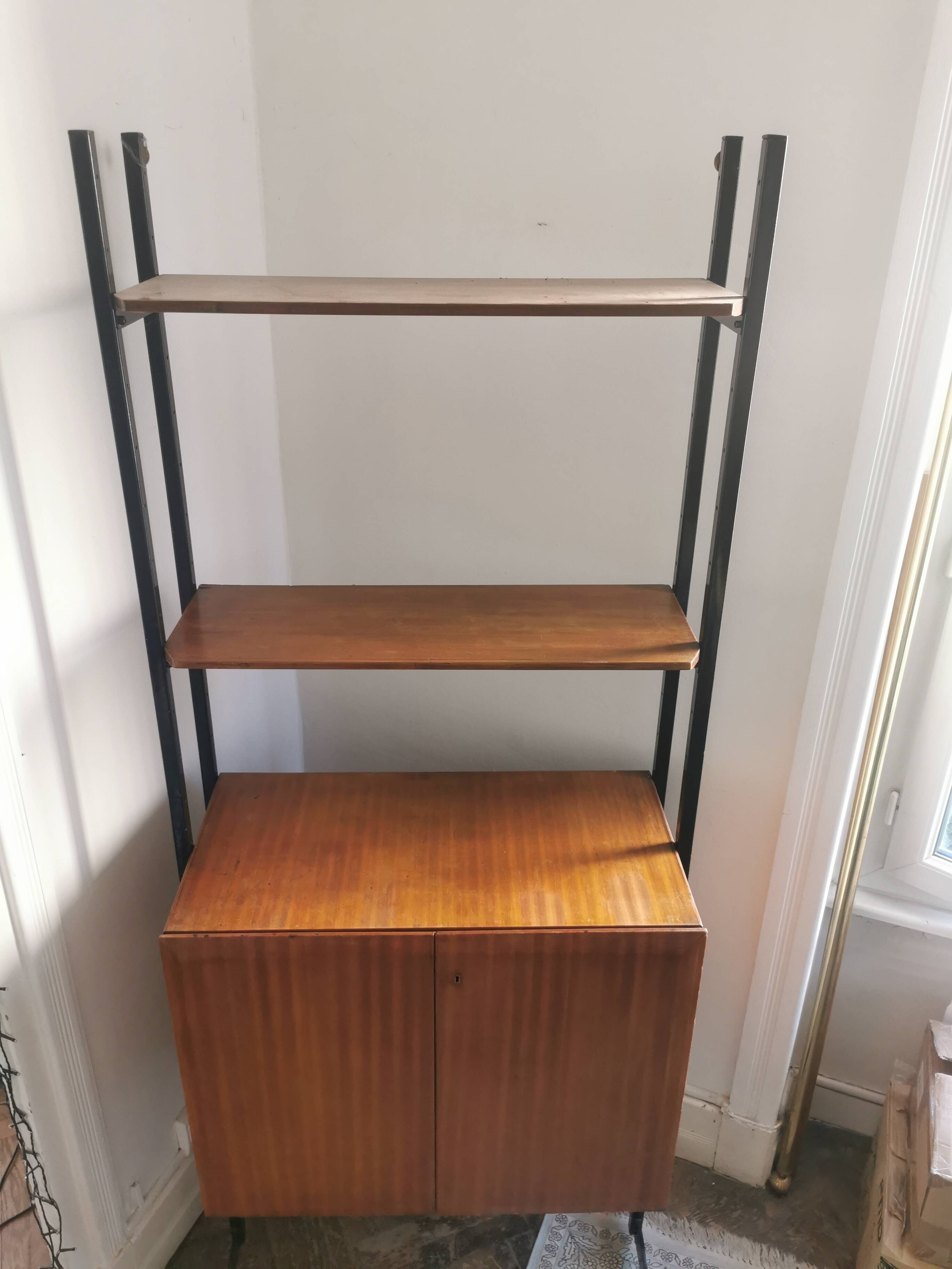 Bibliothèque modulable italienne 70