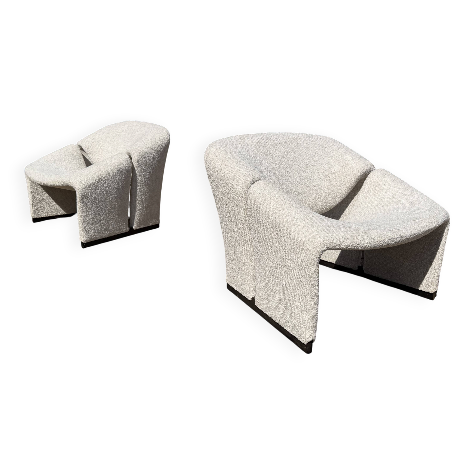 2x Artifort F580 Groovy fauteuils in Nieuwstaat!! Pierre Paulin