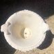Jarre reconstituted head decorations, rings on handles
