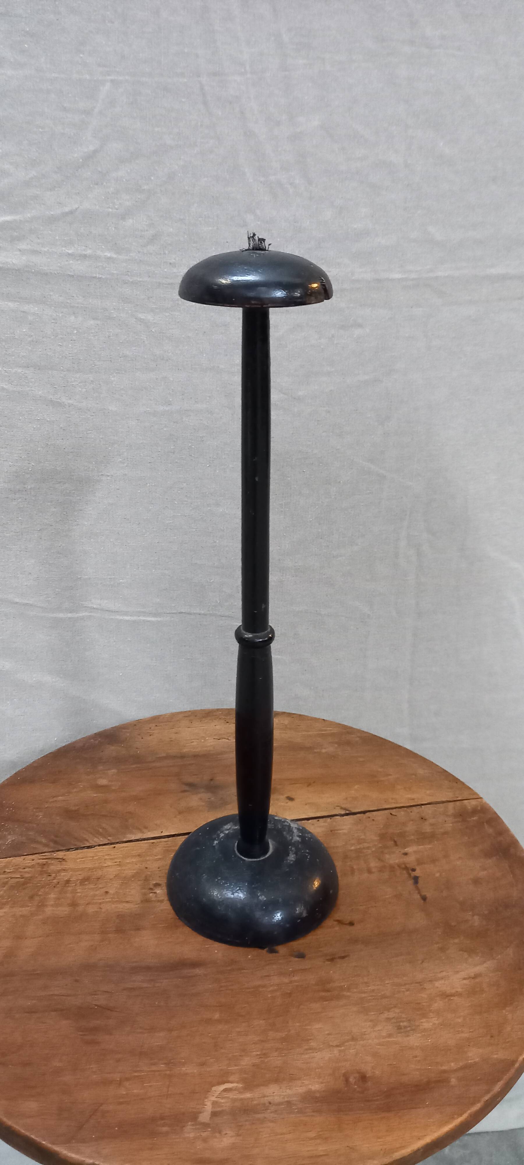 Porte-chapeau en bois d'époque Napoléon III