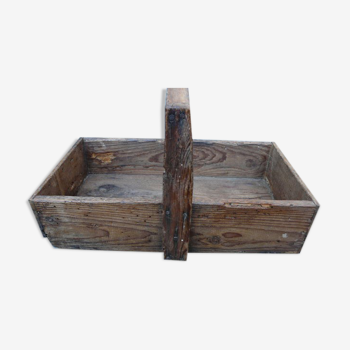 Boîte caisse à outil en bois