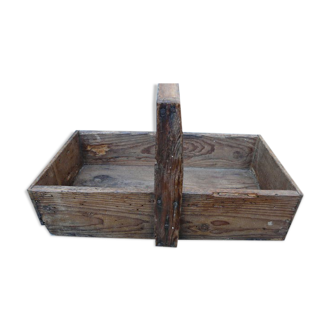 wooden toolbox