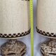 Paire de lampes vintage, fat lava, Stein Keramik, West Germany, 44 cm