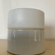 Vintage porcelain and opaline wall lamp from the 60s