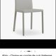 Table 160 × 160 inspiration Vignelli & 8 chaises cuir Gorini Divani