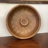 Vintage wooden dish