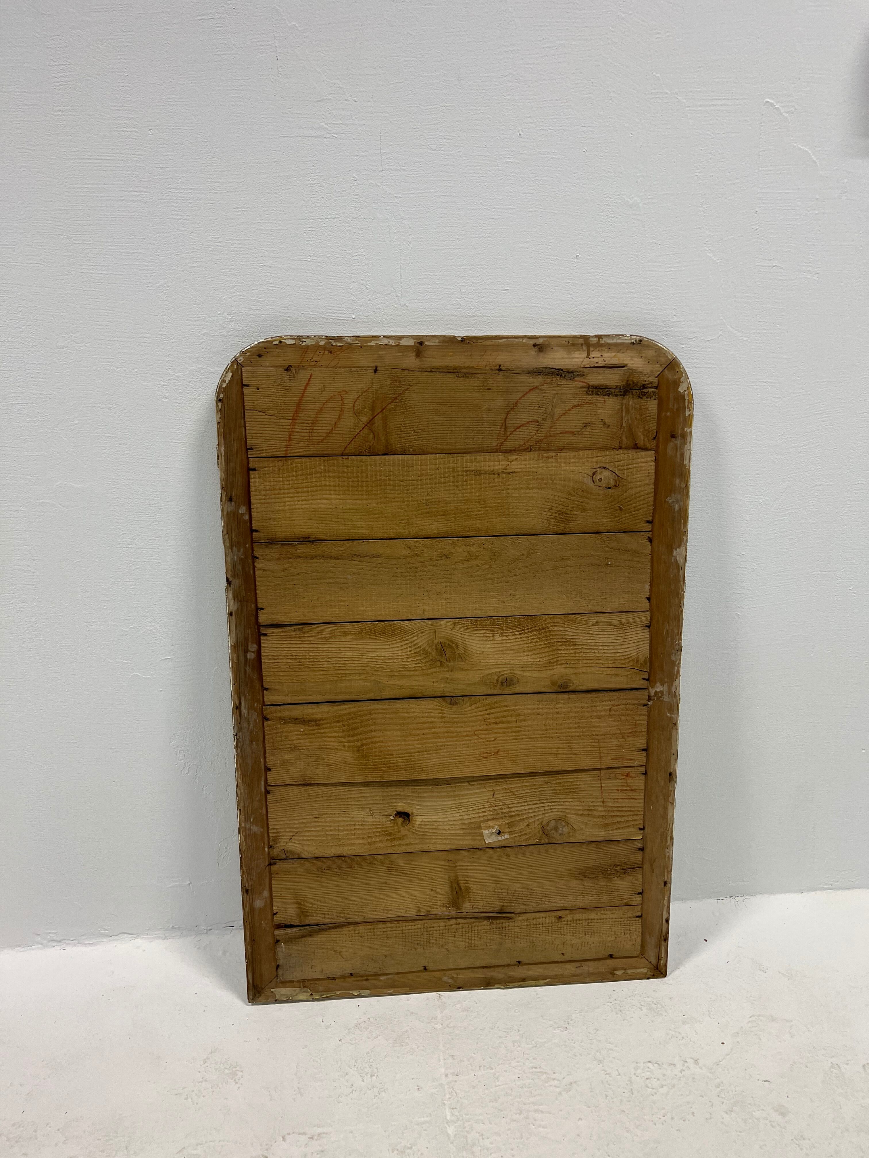 Louis Philippe mirror 108 X 66 cm, XIXth