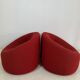 Pumpkin armchairs by Pierre Paulin for Ligne Roset, 70s
