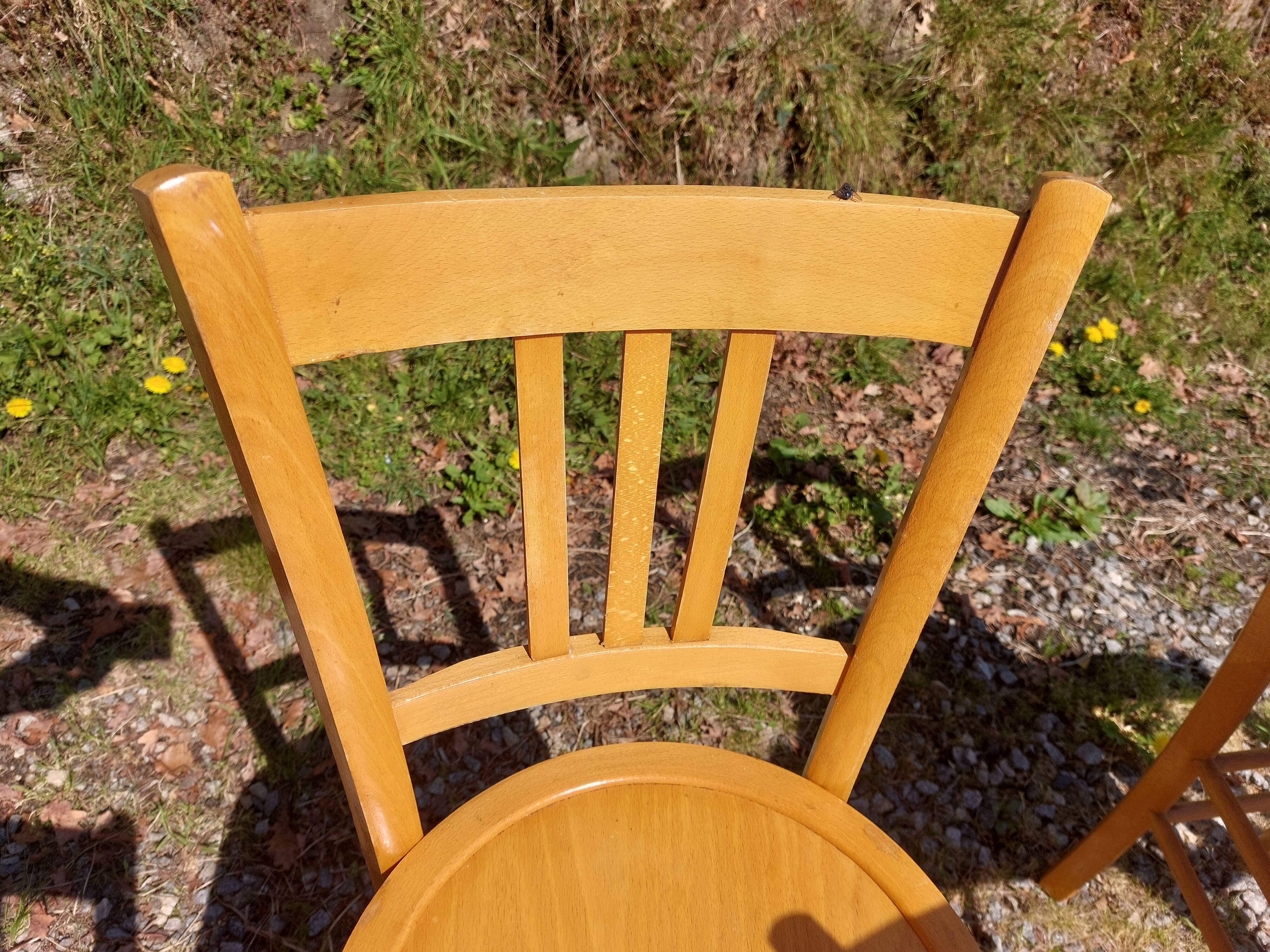5 Luterma bistro chairs