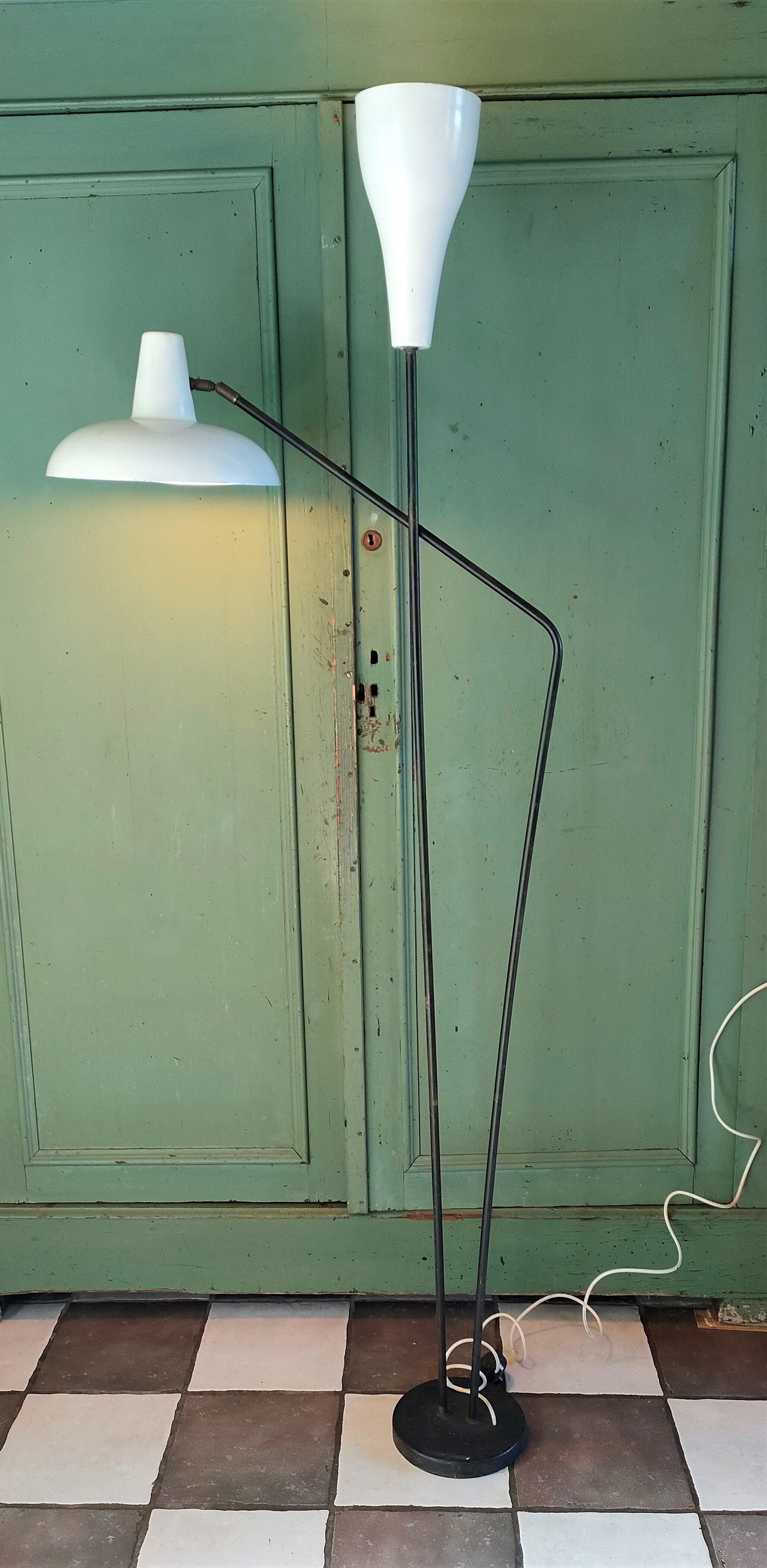 Lampadaire désign 1950
