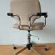 Chaise de bureau réglable 1980