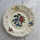 Set of 8 flat plates Sarreguemines and Digoin