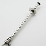 Vintage ice cube pinch