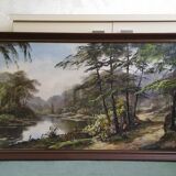 Tableau signé Sourbet