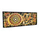 Aubusson tapestry "Dawn" in pure wool by Jean Claude Bissery