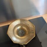 Haute Époque bronze candlestick