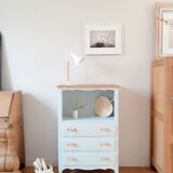 Restyled chest of drawers
