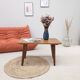 Vintage oak coffee table