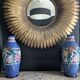 Pair of Art Deco vases