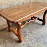 Sheep bone table