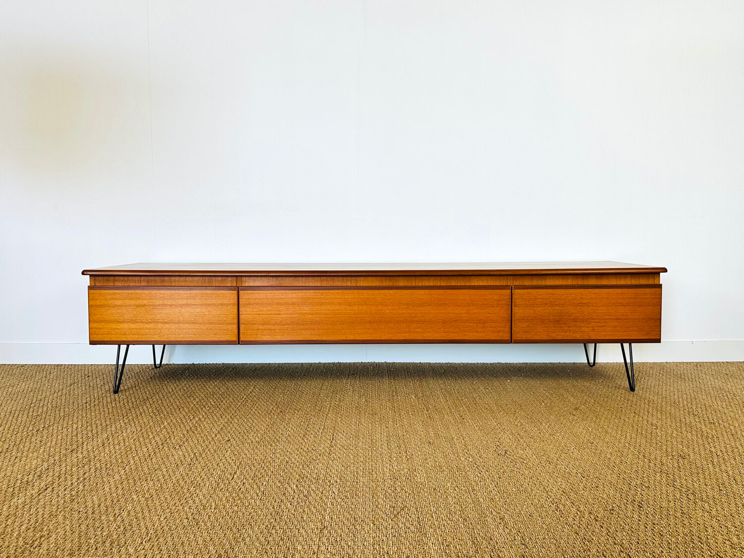 Scandinavian teak sideboard from the 1960s.