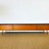 Scandinavian teak sideboard from the 1960s.