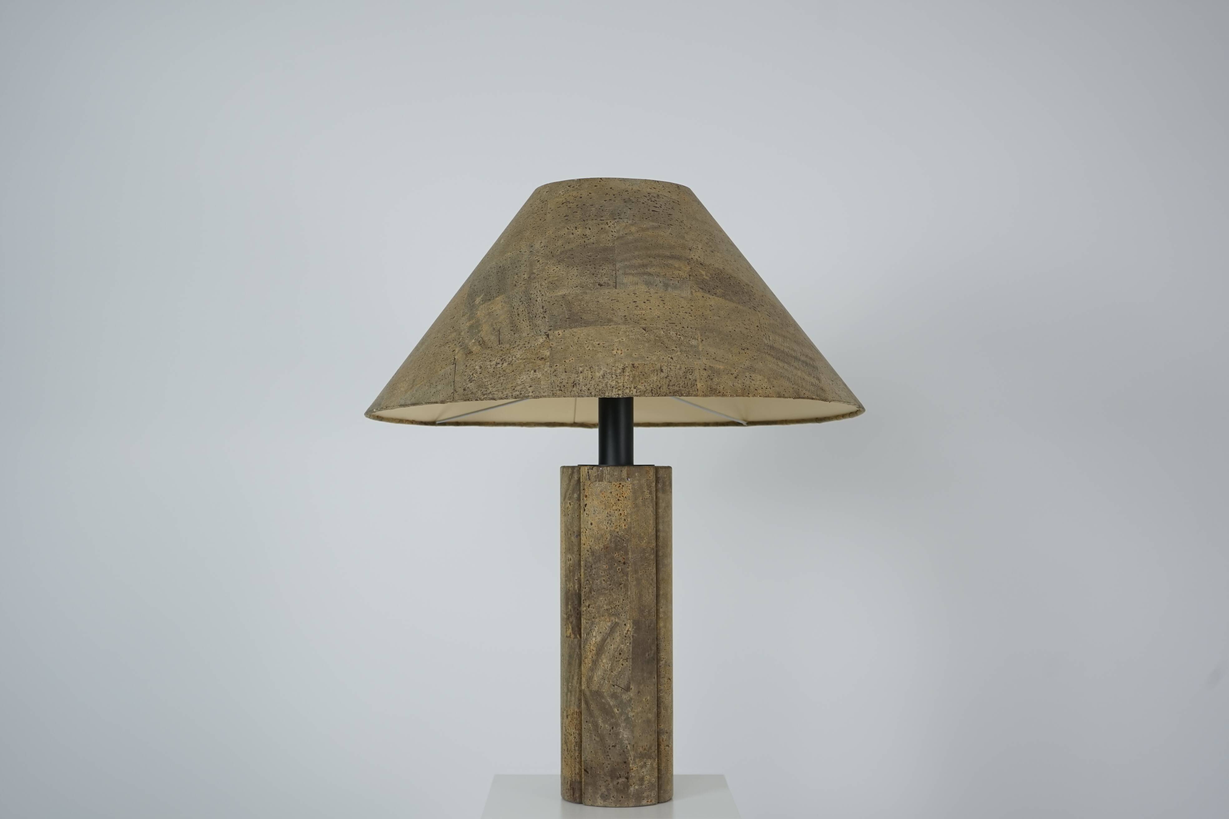 Table Lamp in Cork by Ingo Maurer for Design M